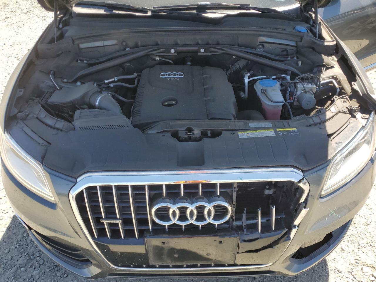 2017 Audi Q5 Premium Plus VIN: WA1L2AFP1HA042002 Lot: 64572825