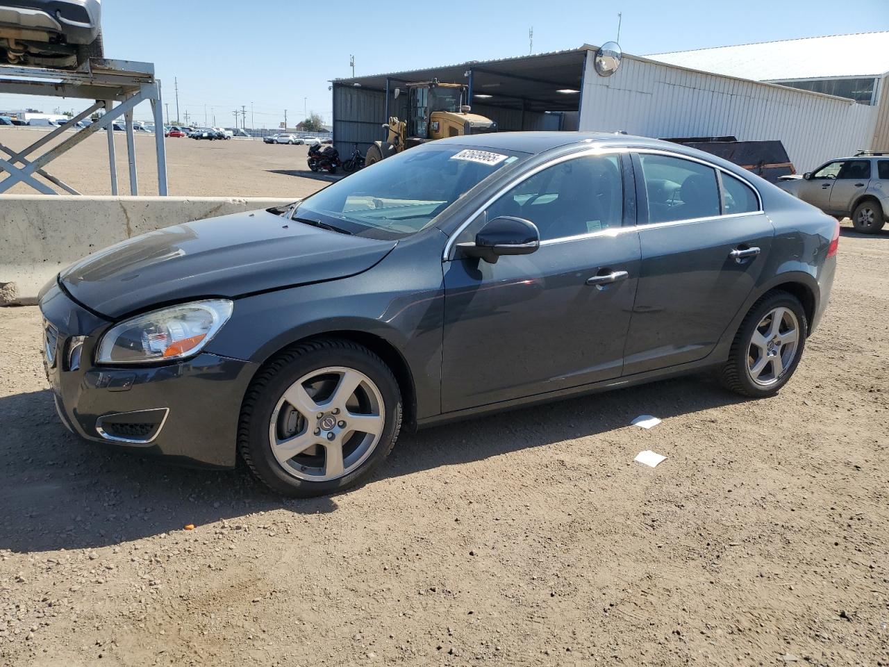 2013 Volvo S60 T5 VIN: YV1612FH6D1222150 Lot: 62609965