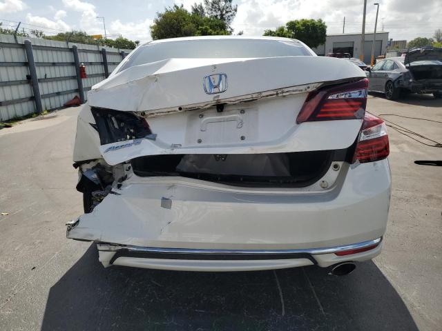  HONDA ACCORD 2017 White