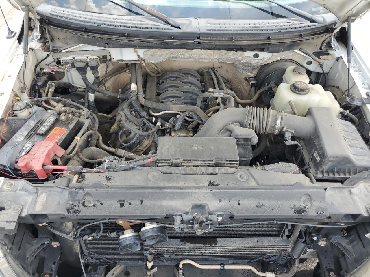 2012 Ford F150 Super Cab VIN: 1FTFX1CF8CKE10310 Lot: 66658285