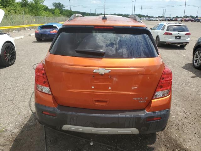  CHEVROLET TRAX 2016 Оранжевый