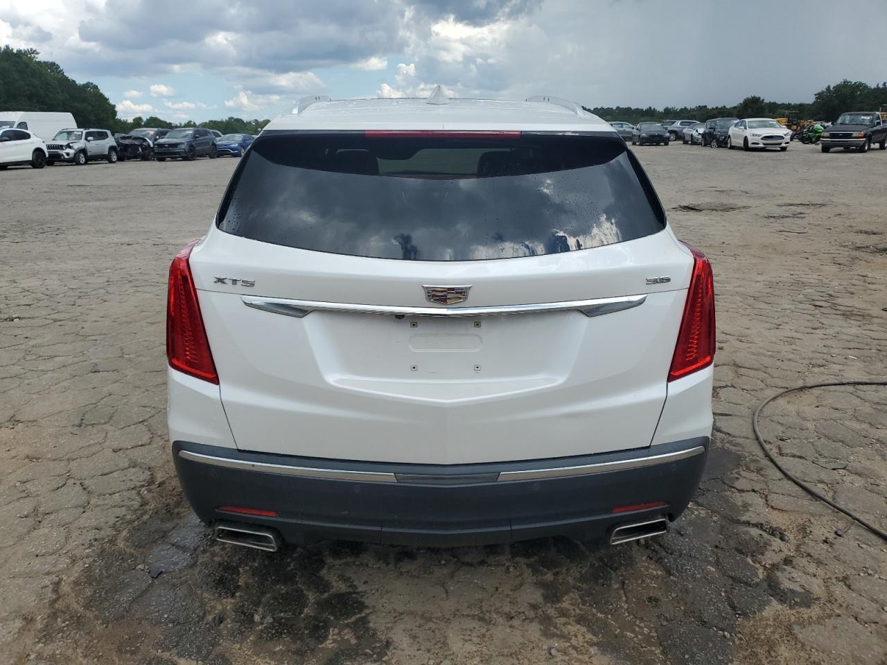 2018 Cadillac Xt5 Luxury VIN: 1GYKNCRS9JZ231759 Lot: 66528445