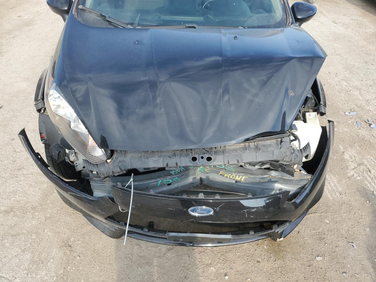 2019 Ford Fiesta St VIN: 3FADP4DJ0KM101746 Lot: 65748435