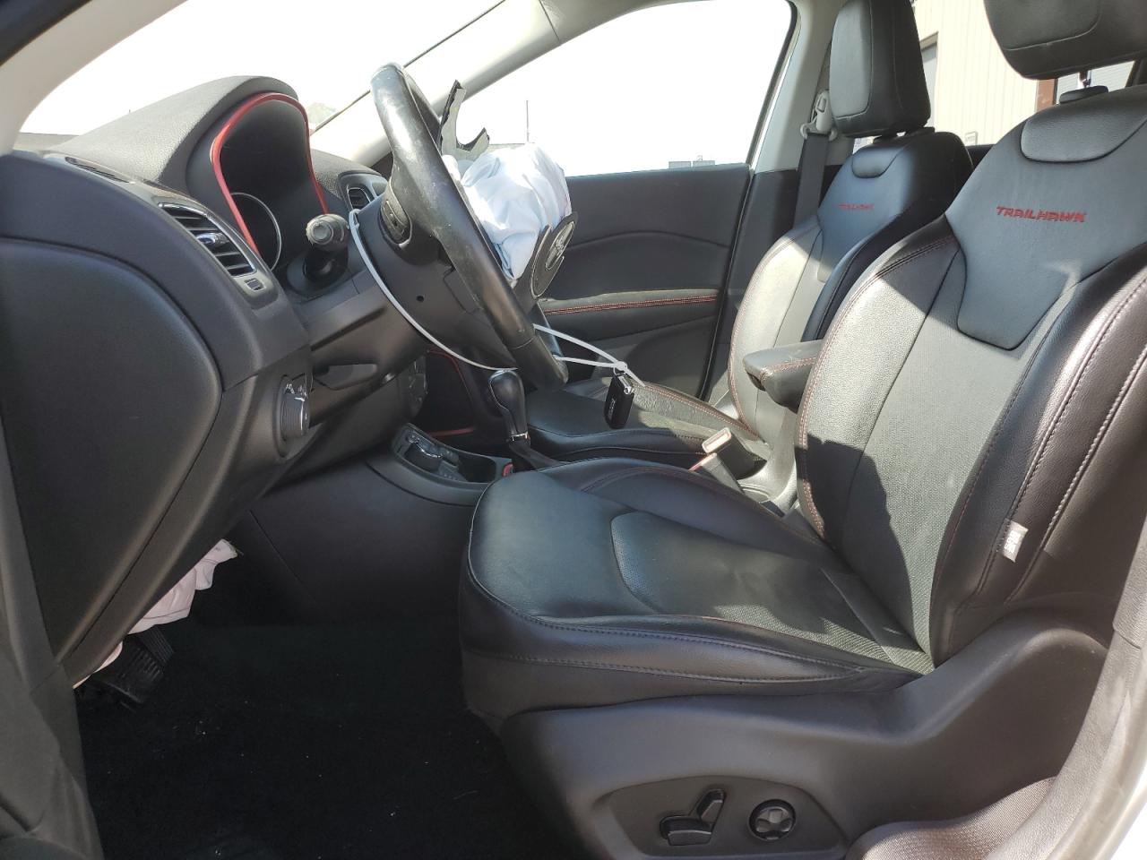 2020 Jeep Compass Trailhawk VIN: 3C4NJDDB1LT221636 Lot: 65008835
