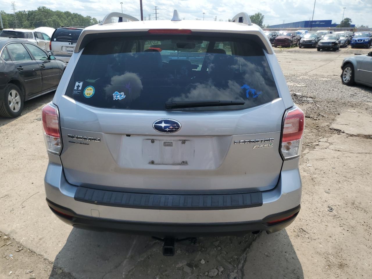 2017 Subaru Forester 2.5I Premium VIN: JF2SJAGC1HH456020 Lot: 63239565