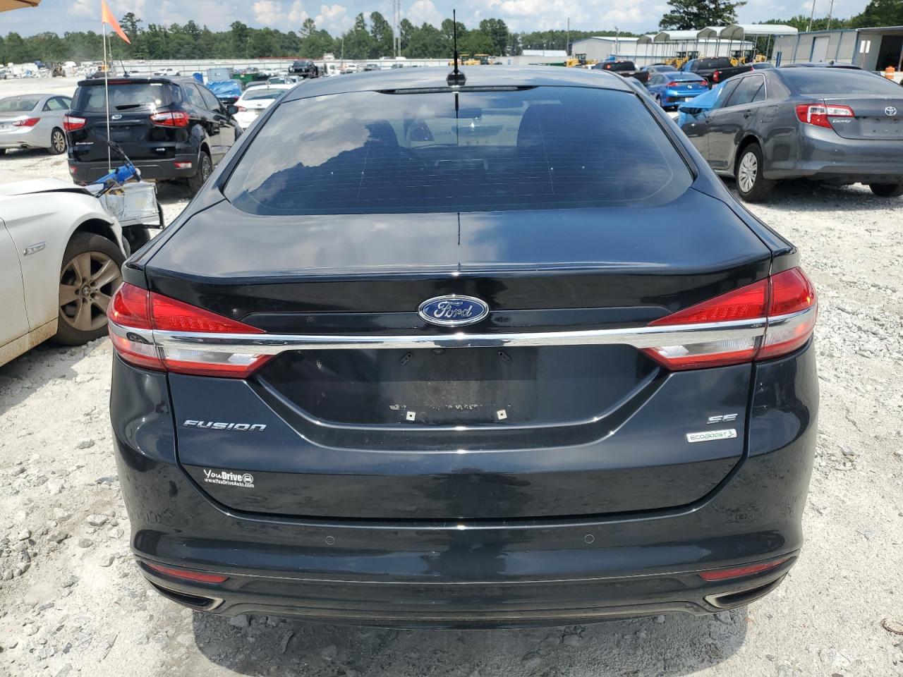 2017 Ford Fusion Se VIN: 3FA6P0H97HR334018 Lot: 64468775