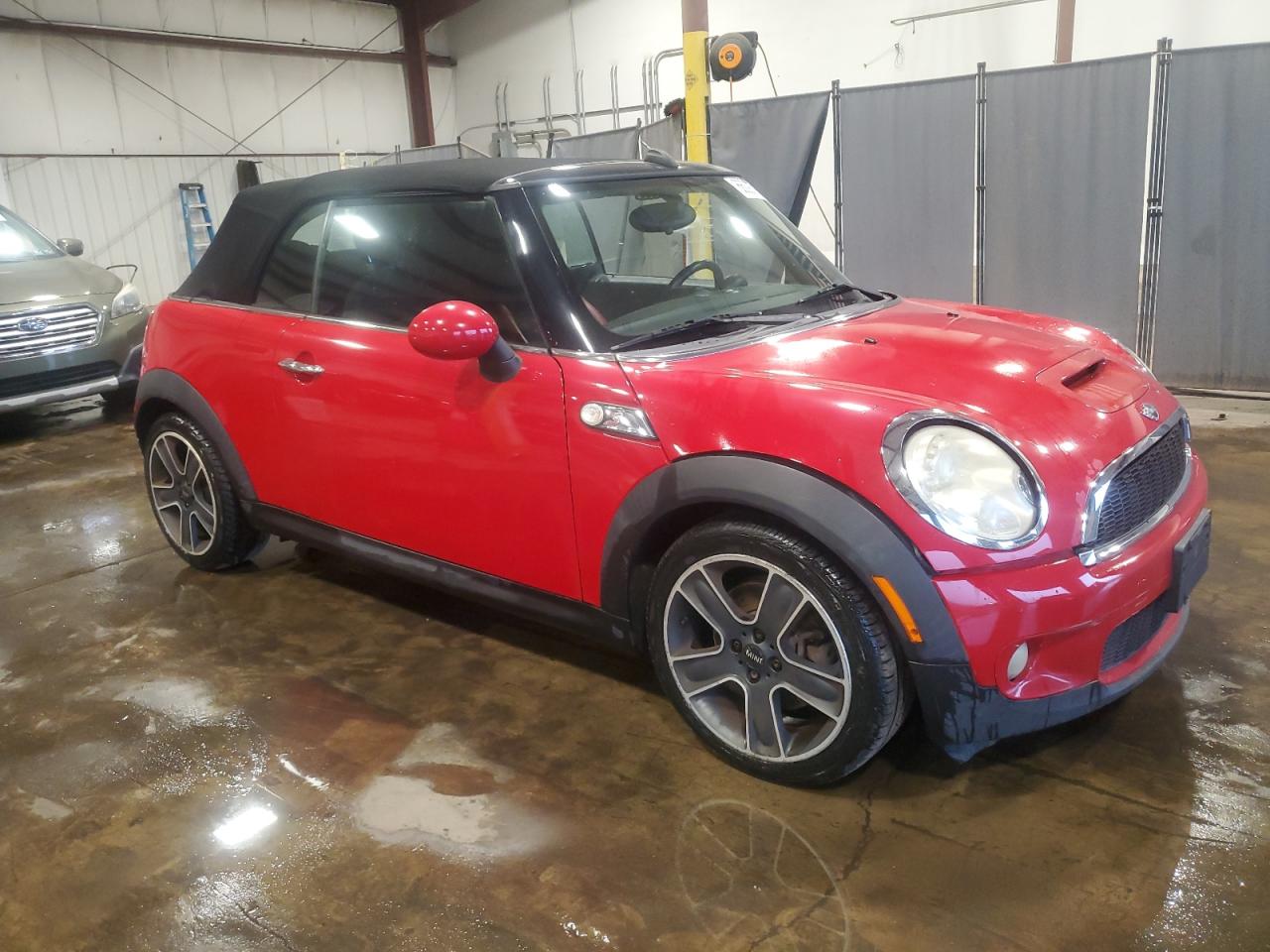 2010 Mini Cooper S VIN: WMWMS3C50ATY51636 Lot: 66097715