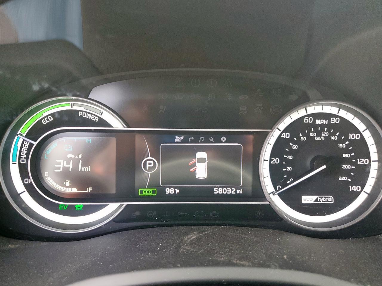 2019 Kia Niro Ex VIN: KNDCC3LC1K5295417 Lot: 63989445