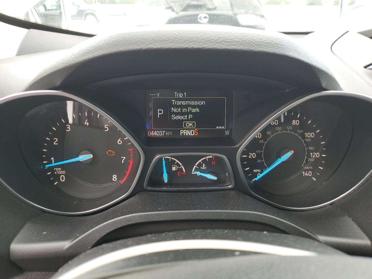 2018 Ford Escape S VIN: 1FMCU0F73JUB04722 Lot: 64637995