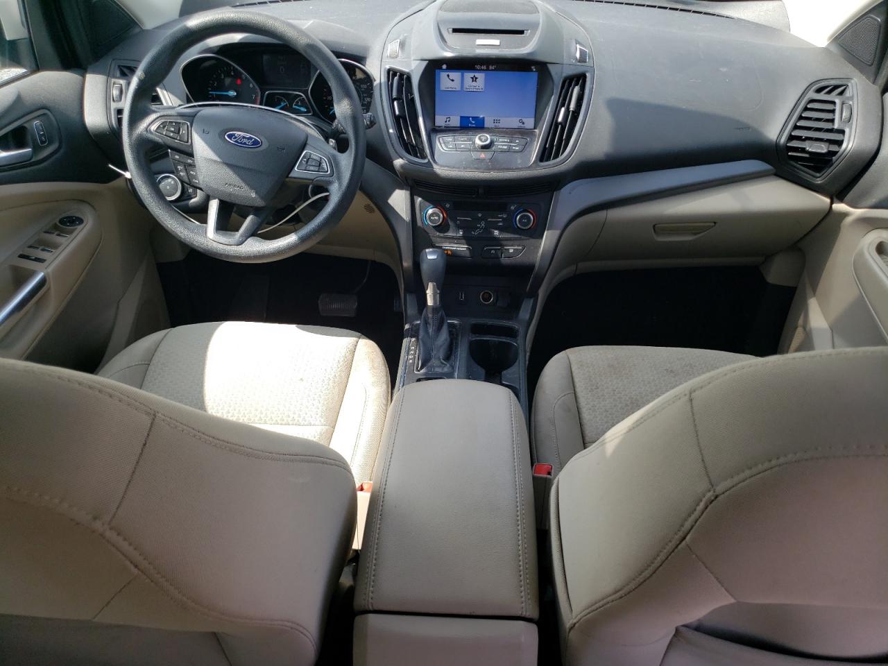 2017 Ford Escape Se VIN: 1FMCU9GD9HUC17593 Lot: 65258285