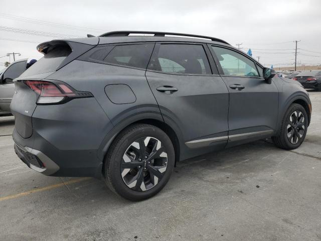  KIA SPORTAGE X 2024 Серый