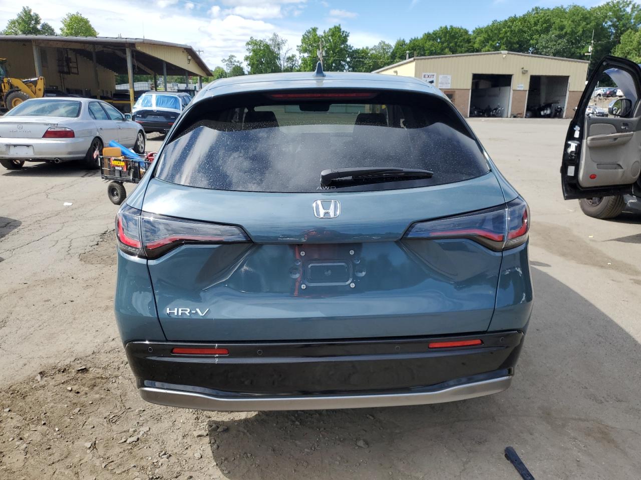 2025 Honda Hr-V Exl VIN: 3CZRZ2H78SM794959 Lot: 65040235