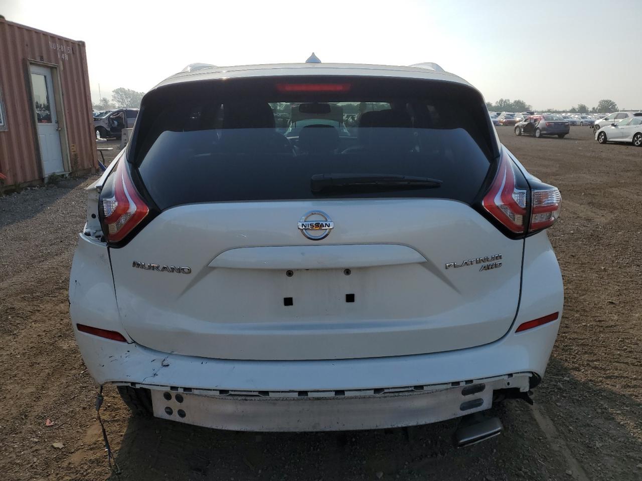 2015 Nissan Murano S VIN: 5N1AZ2MH5FN272430 Lot: 65638475