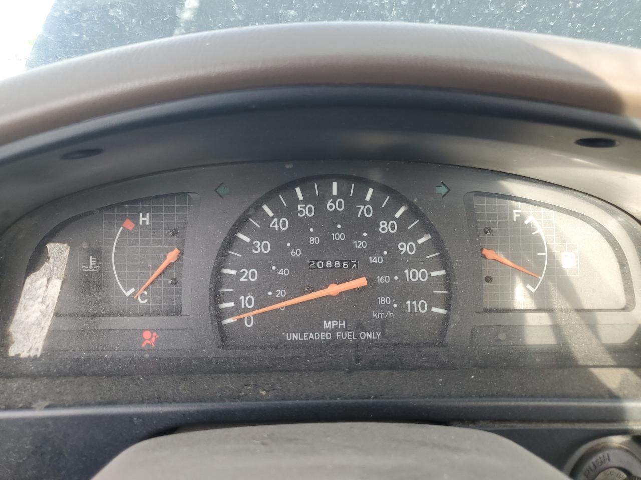 1996 Toyota Tacoma VIN: 4TANL42N0TZ199155 Lot: 66847975
