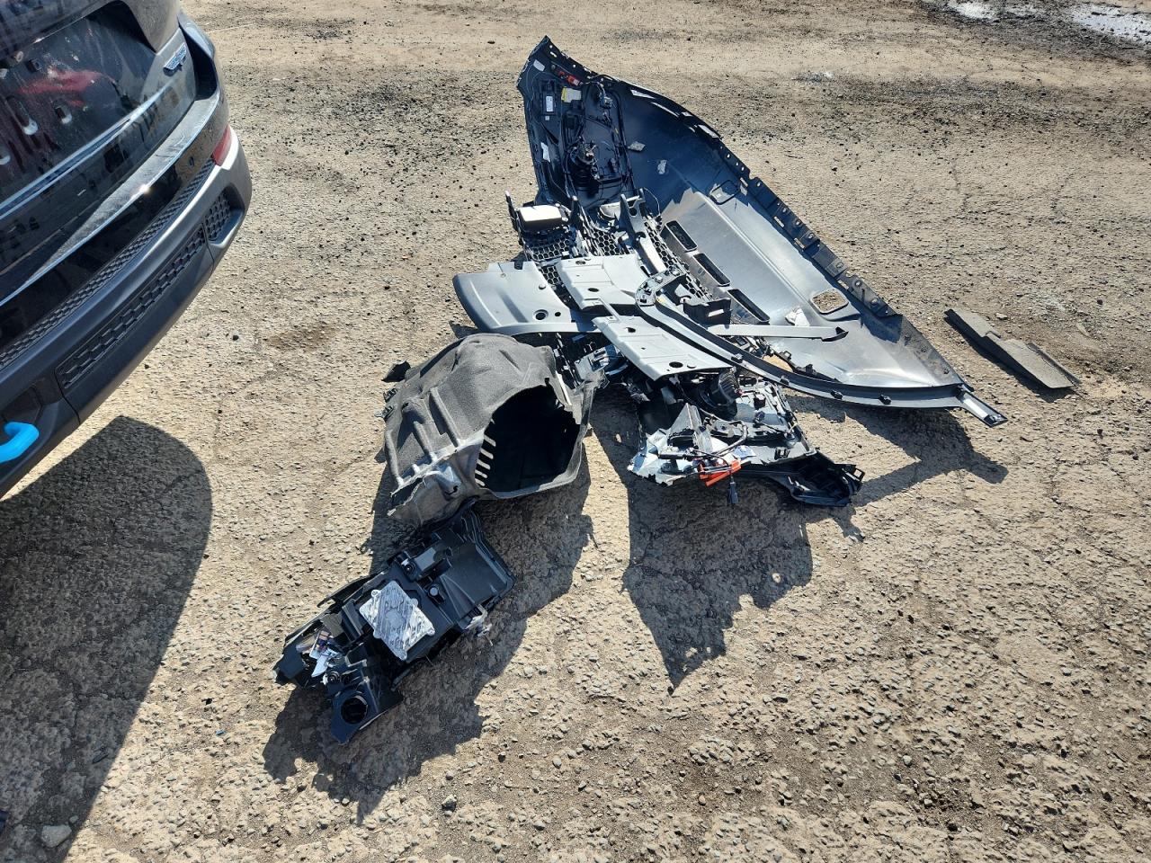 2023 Jeep Grand Cherokee Trailhawk 4Xe VIN: 1C4RJYC61P8883895 Lot: 64520525