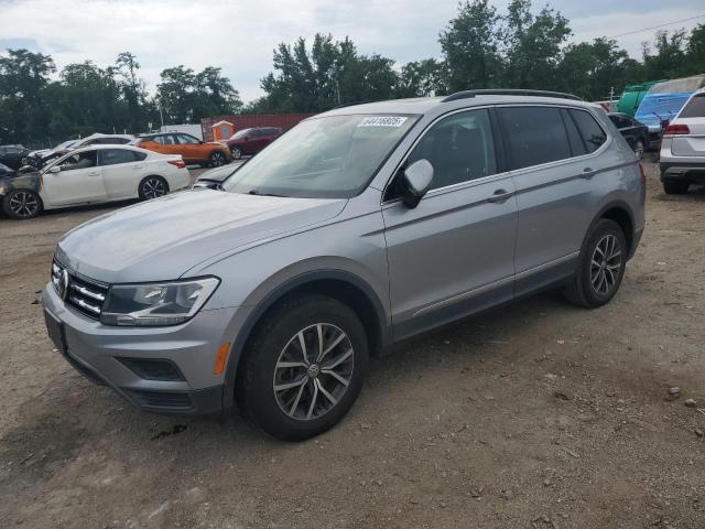  VOLKSWAGEN TIGUAN 2020 Серебристый