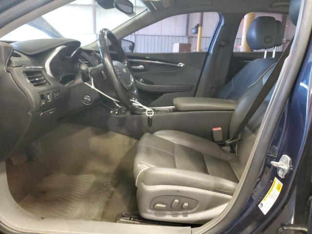  CHEVROLET IMPALA 2014 Blue