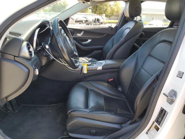 MERCEDES-BENZ C-CLASS 2017 White