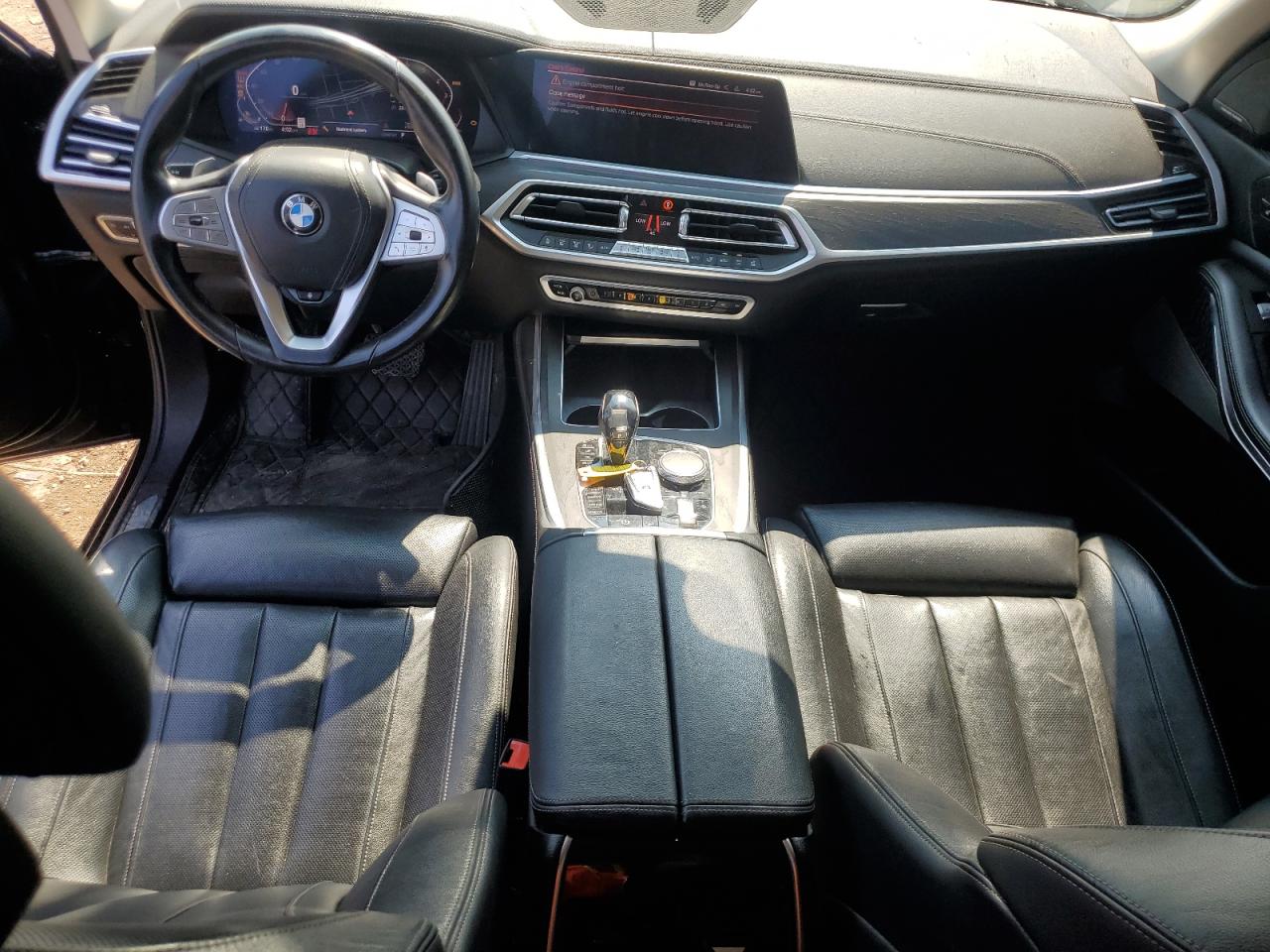 2020 BMW X7 xDrive40I VIN: 5UXCW2C08L9C16036 Lot: 63687345