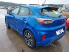 2022 FORD PUMA ST-LI for sale at Copart WHITBURN