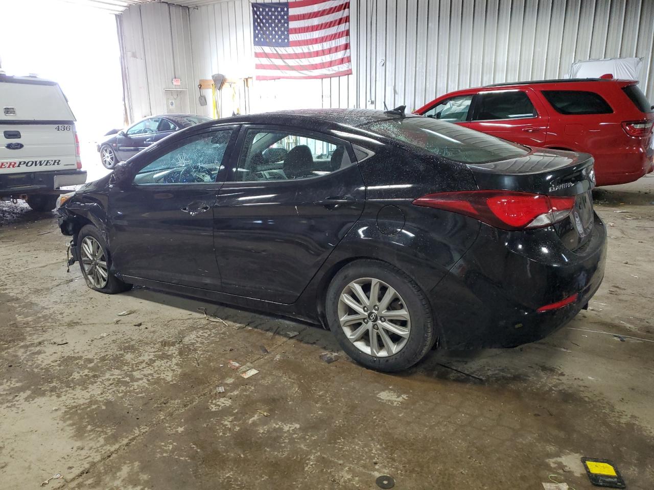 2014 Hyundai Elantra Se VIN: KMHDH4AE7EU038672 Lot: 65360235