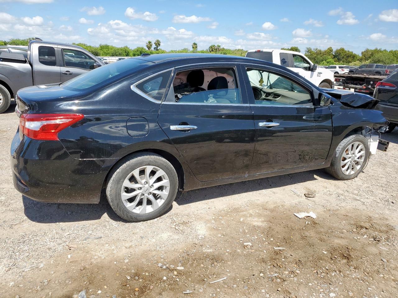 2019 Nissan Sentra S 3N1AB7AP6KY457832 photo #4