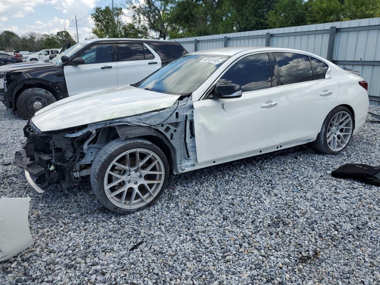 2021 Infiniti Q50 Pure VIN: JN1EV7AP5MM701355 Lot: 66548195