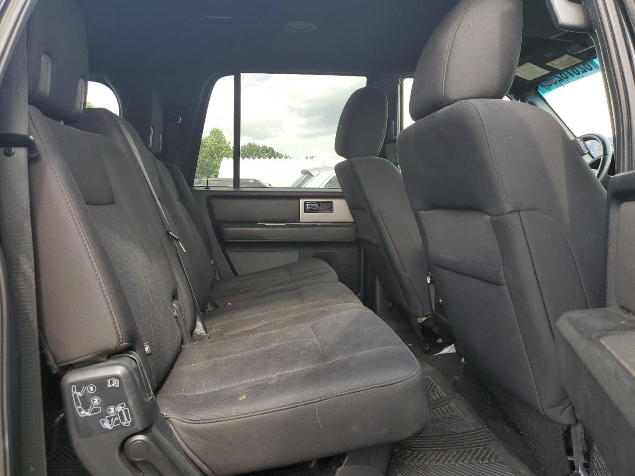 2015 Ford Expedition El Xlt VIN: 1FMJK1JT8FEF29068 Lot: 62678295