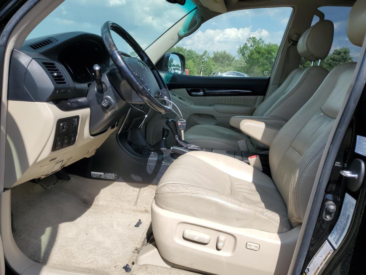 2005 Lexus Gx 470 VIN: JTJBT20X050077965 Lot: 63597755