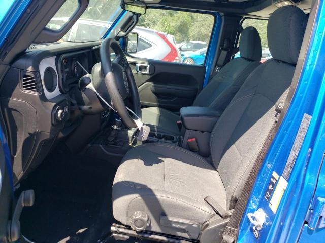  JEEP GLADIATOR 2024 Blue