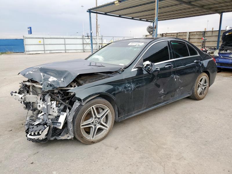  MERCEDES-BENZ C-CLASS 2019 Czarny