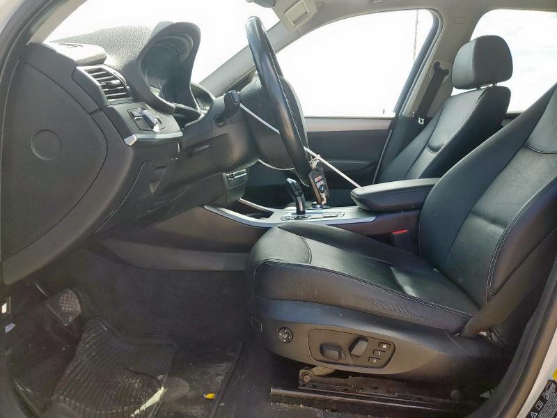  BMW X3 2013 Белы