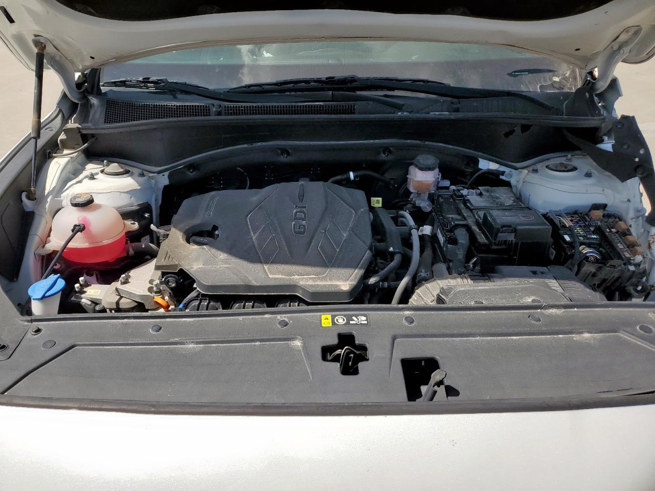 2022 Hyundai Santa Fe Sel VIN: 5NMS34AJ3NH375189 Lot: 64835245