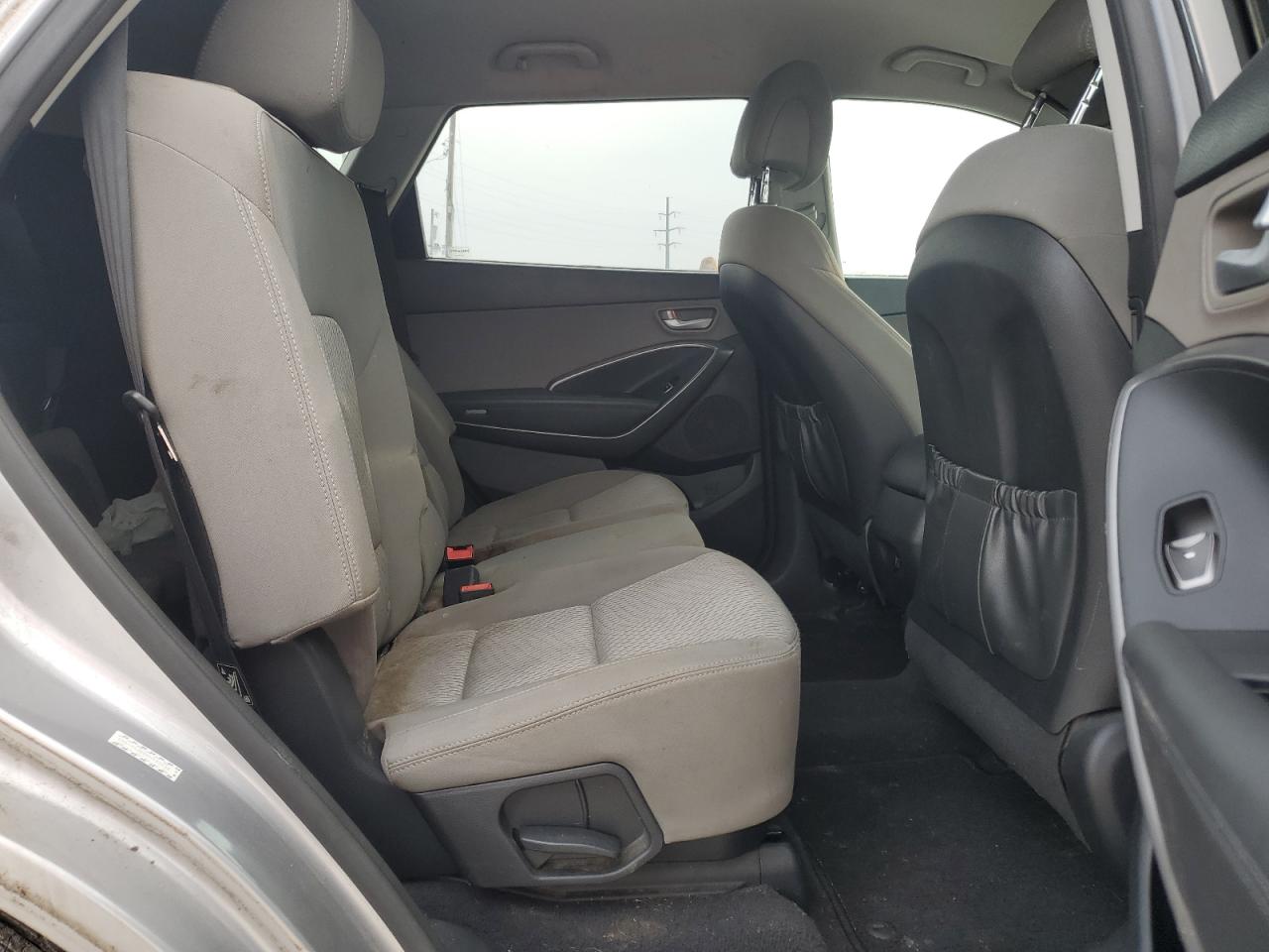 2016 Hyundai Santa Fe Se VIN: KM8SM4HF0GU133238 Lot: 65180635