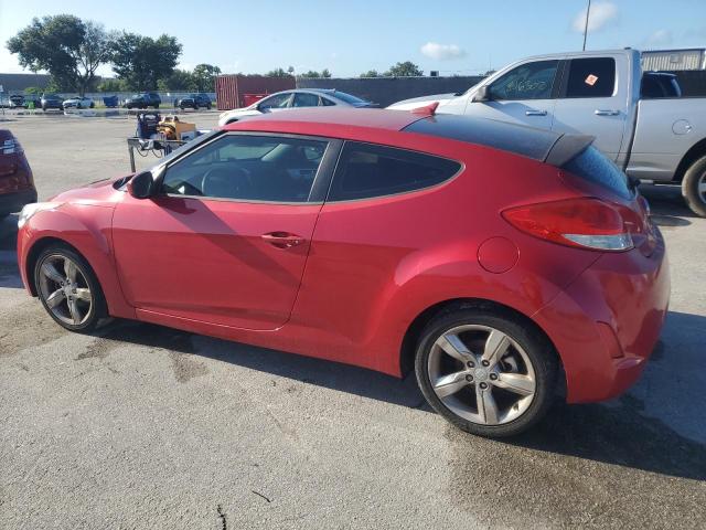  HYUNDAI VELOSTER 2015 Czerwony