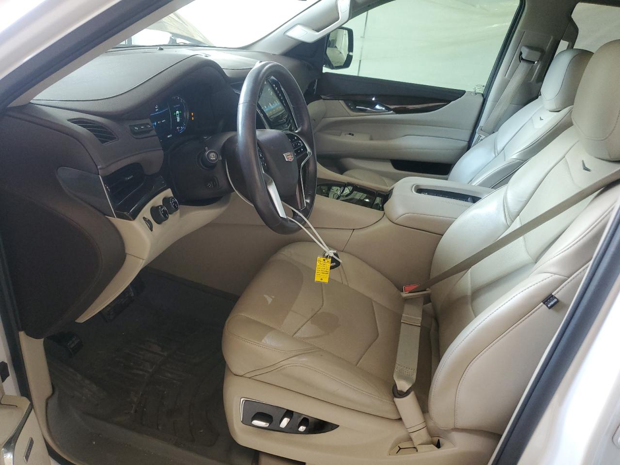 2016 Cadillac Escalade Luxury VIN: 1GYS4BKJ4GR385531 Lot: 61902485