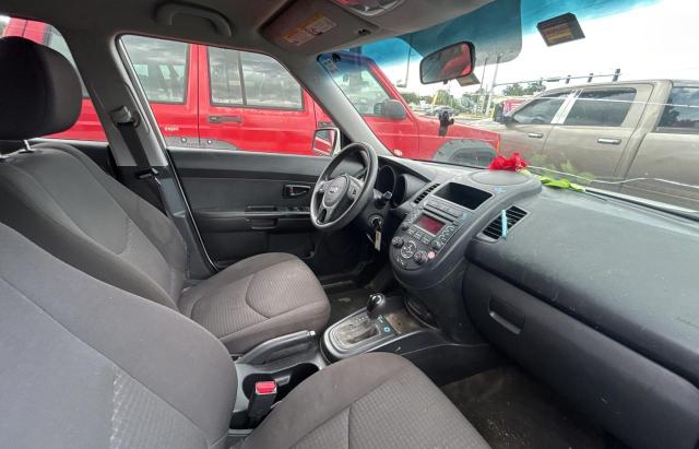 Parquets KIA SOUL 2013 White