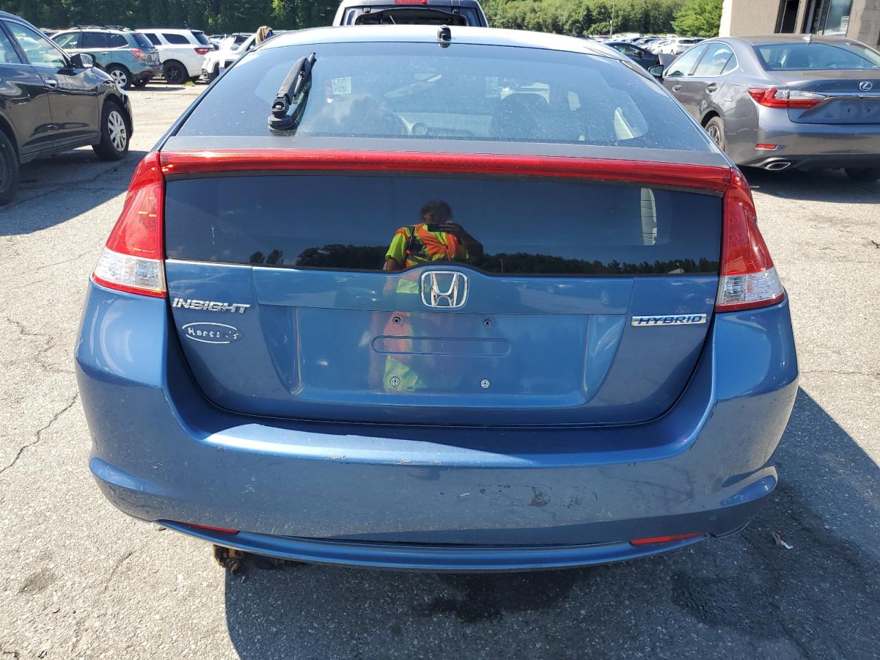 2010 Honda Insight Lx VIN: JHMZE2H57AS031464 Lot: 64557145