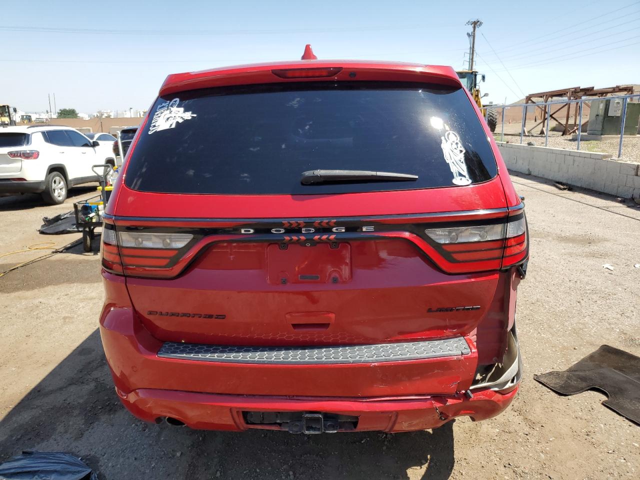 2015 Dodge Durango Limited VIN: 1C4RDHDG9FC857605 Lot: 64435935
