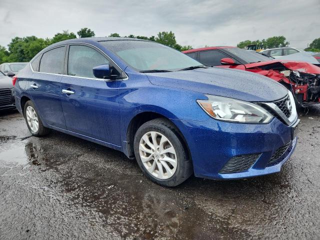  NISSAN SENTRA 2018 Granatowy
