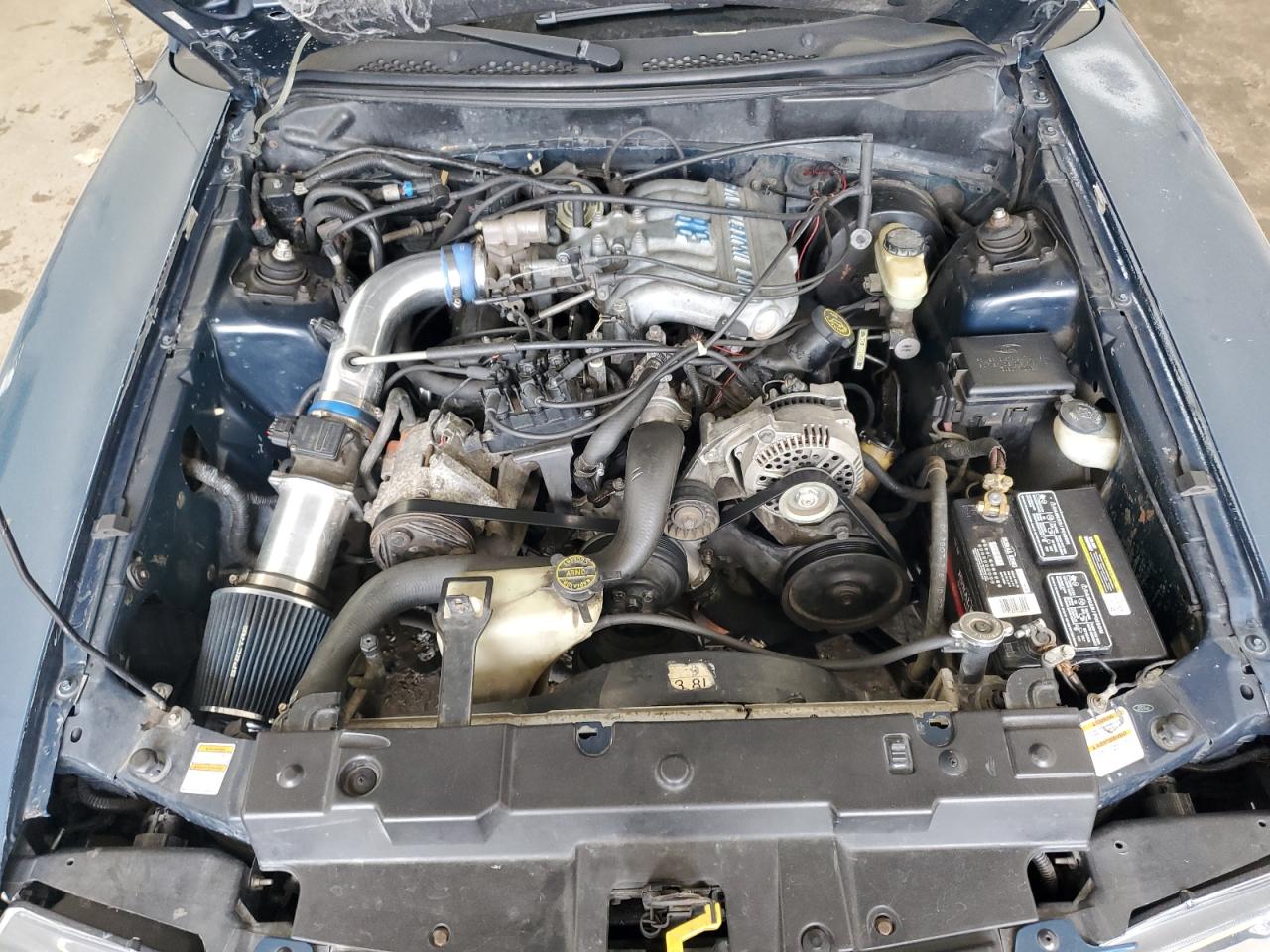 1998 Ford Mustang VIN: 1FAFP4043WF247847 Lot: 64119675