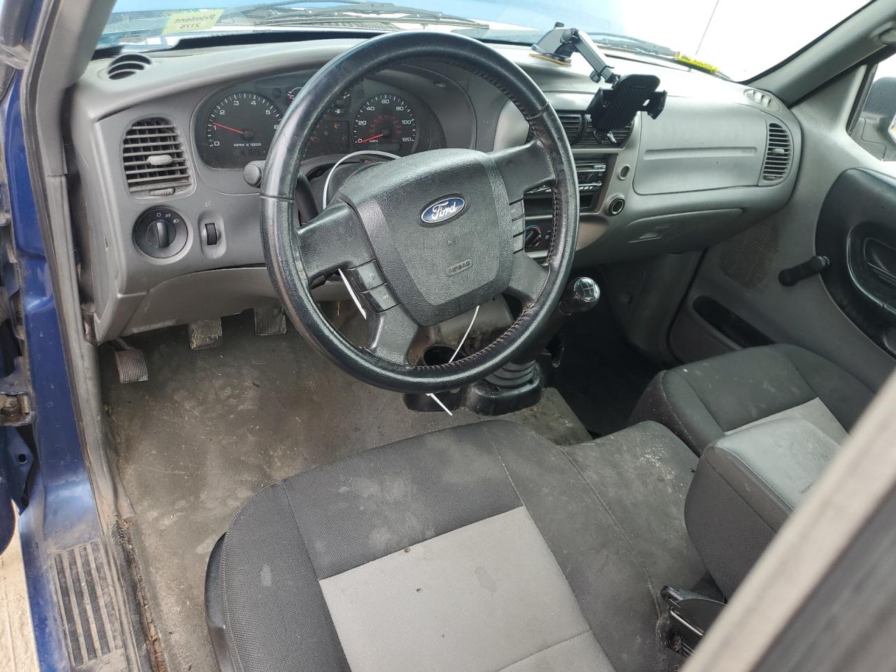 2007 Ford Ranger VIN: 1FTYR10D67PA58133 Lot: 65295015