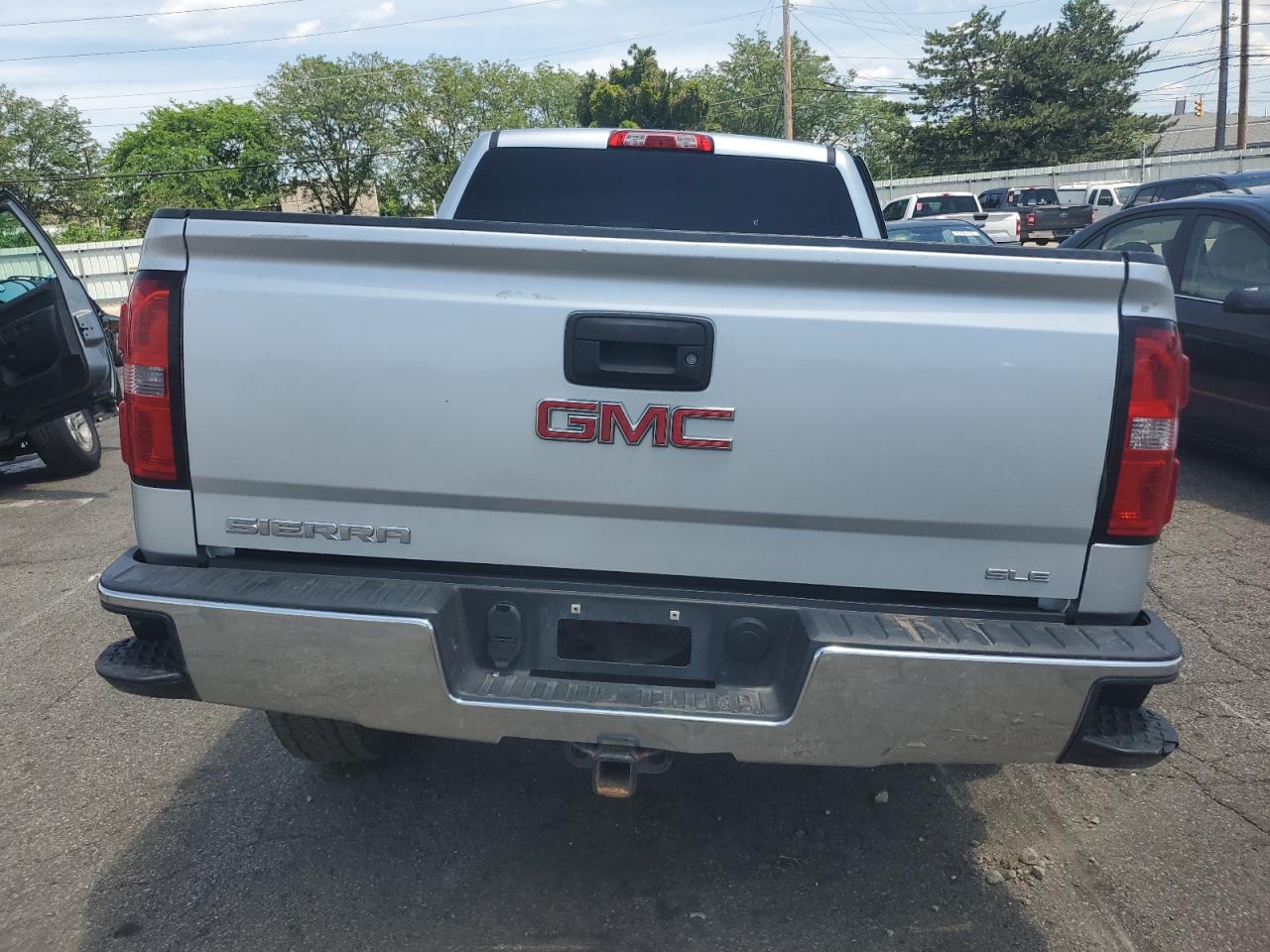 2014 GMC Sierra K1500 Sle VIN: 3GTU2UEC2EG466229 Lot: 63187895