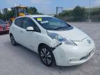 2014 NISSAN LEAF TEKNA for sale at Copart ST HELENS
