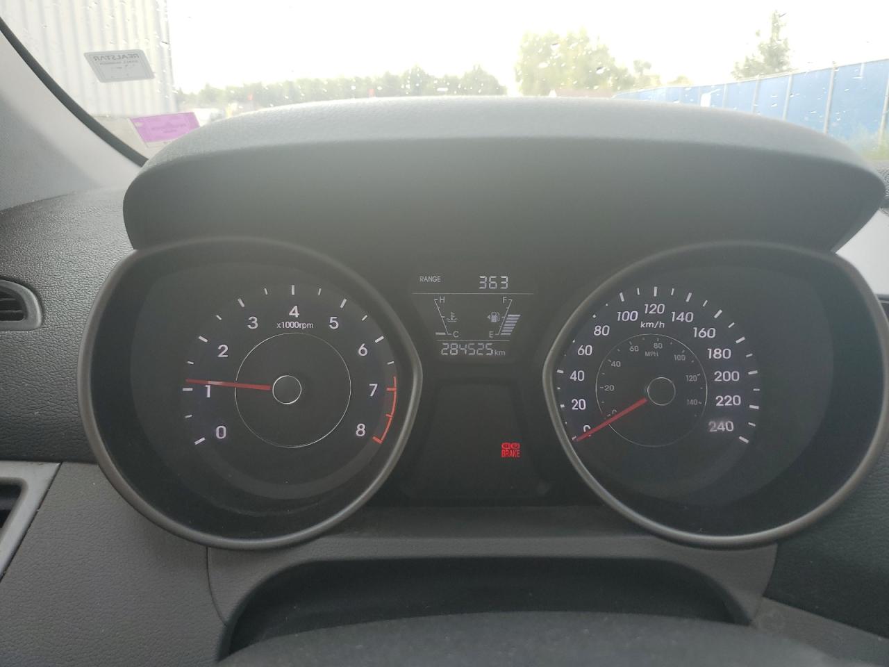 2014 Hyundai Elantra Se VIN: 5NPDH4AE0EH463603 Lot: 65001325