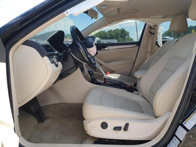  VOLKSWAGEN PASSAT 2015 Czarny