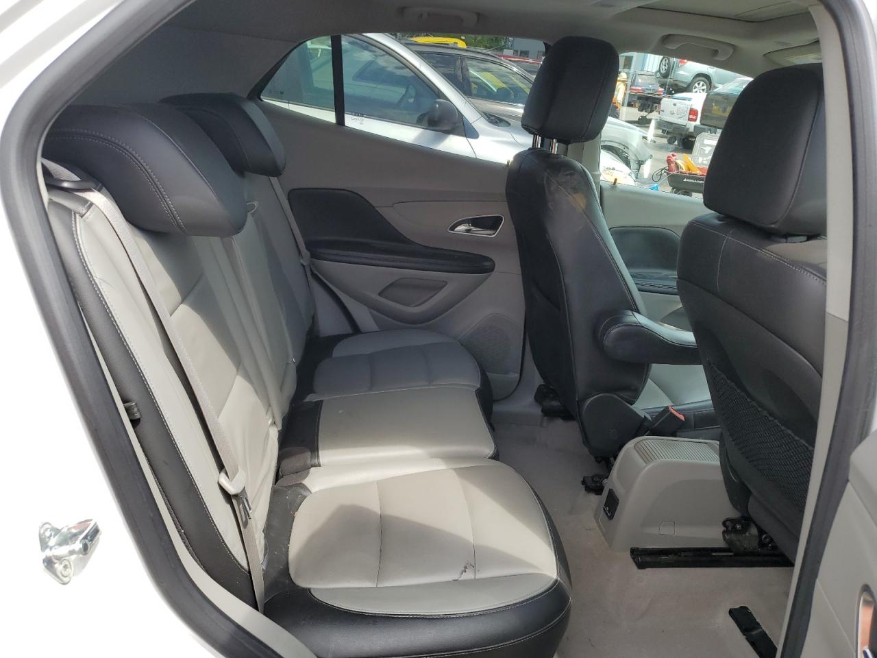 2016 Buick Encore Premium VIN: KL4CJHSB7GB566415 Lot: 66525415