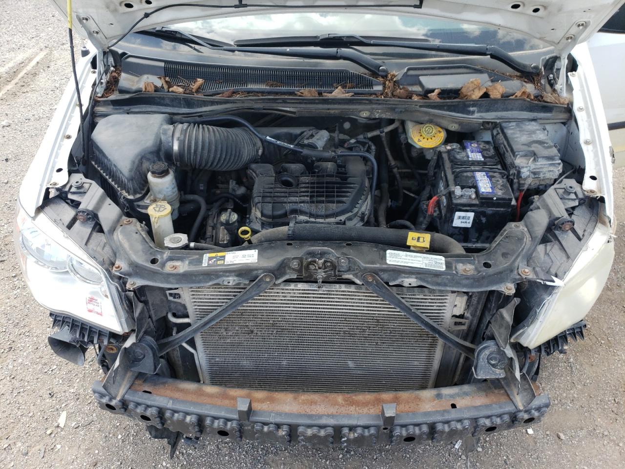 2016 Dodge Grand Caravan Se VIN: 2C4RDGBG8GR115332 Lot: 92283225