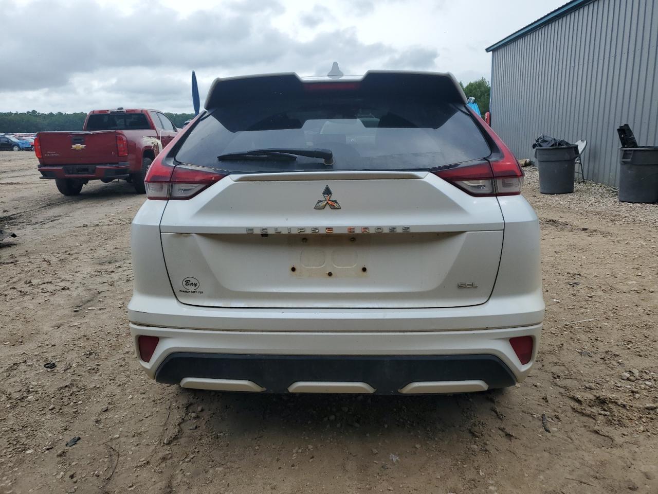 2022 Mitsubishi Eclipse Cross Se VIN: JA4ASWAA3NZ045875 Lot: 63631215