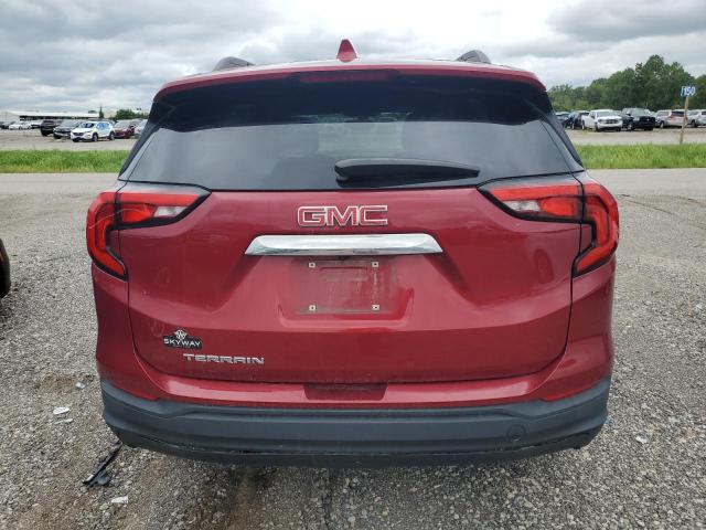  GMC TERRAIN 2019 Red